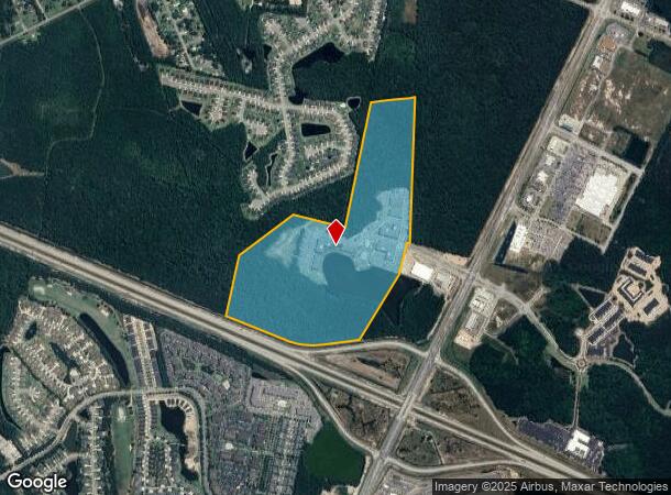  100 Galloway Dr, Pooler, GA Parcel Map