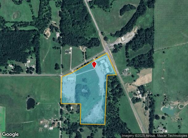  1684 Letona Rd, Searcy, AR Parcel Map