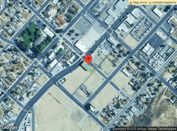  15483 Seventh St, Victorville, CA Parcel Map