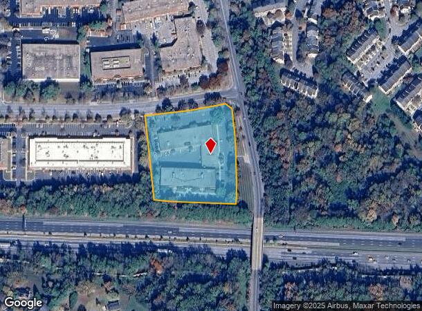 4200 Forbes Blvd, Lanham, MD Parcel Map