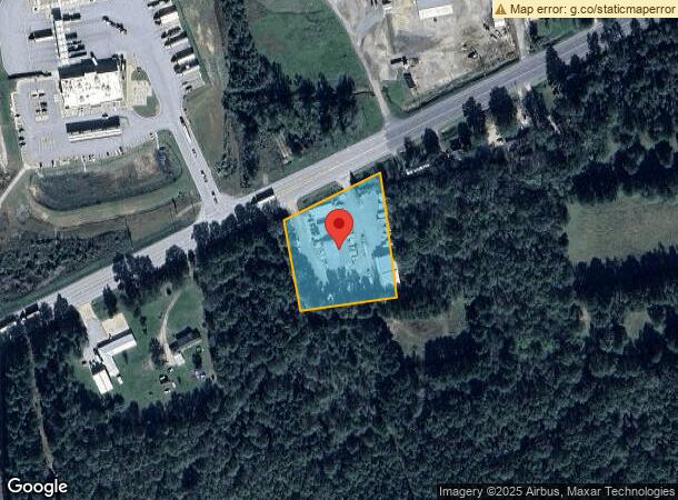  1000 E Sabine St, Carthage, TX Parcel Map