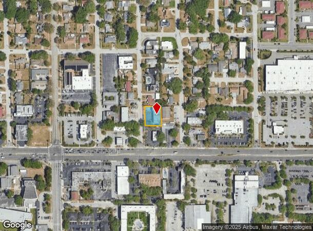  411 S Nimbus Ave, Clearwater, FL Parcel Map