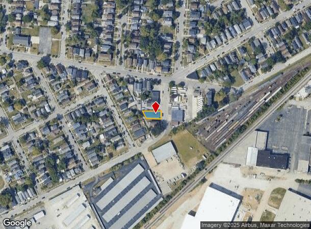  3315 Eugenia Ave, Covington, KY Parcel Map