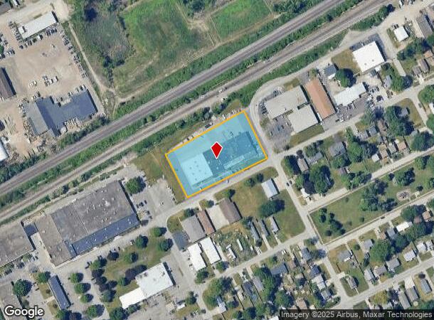  2730 W 21St St, Erie, PA Parcel Map