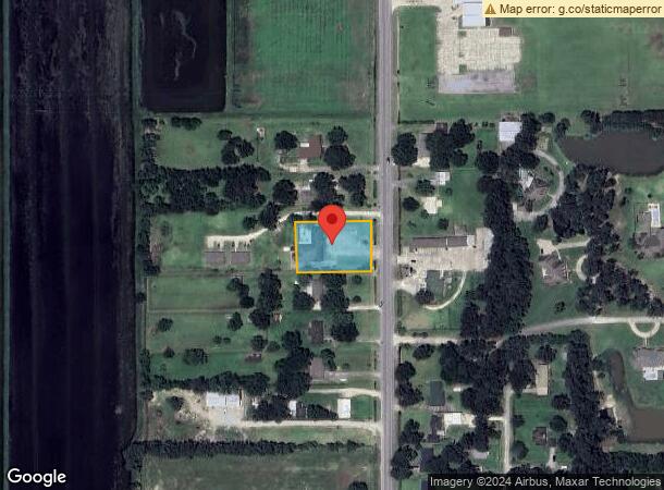  15375 Highway 26, Jennings, LA Parcel Map