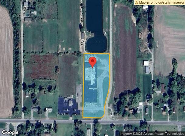 5565 State Route 154, Pinckneyville, IL Parcel Map