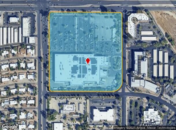  1085 N Finance Center Dr, Tucson, AZ Parcel Map