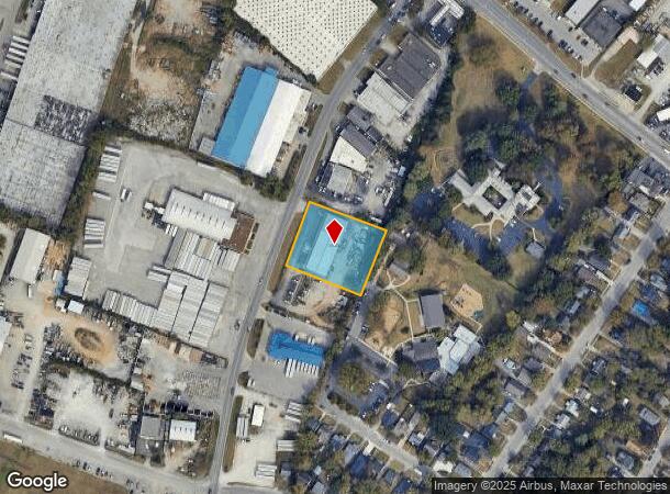  146 S Forbes Rd, Lexington, KY Parcel Map