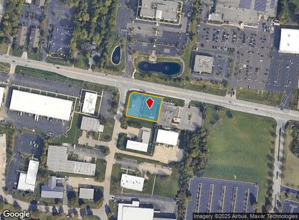  7861 E Kemper Rd, Cincinnati, OH Parcel Map