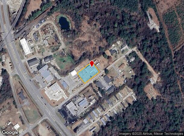 167 W Pine St, Bridgeton, NC Parcel Map