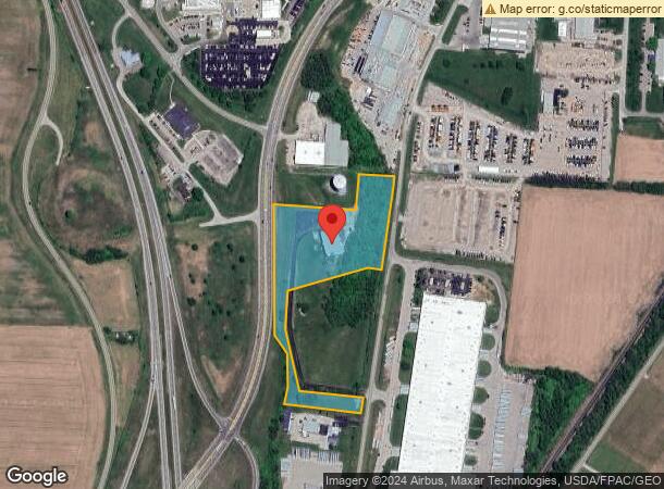  400 Chamber Dr, Chillicothe, OH Parcel Map