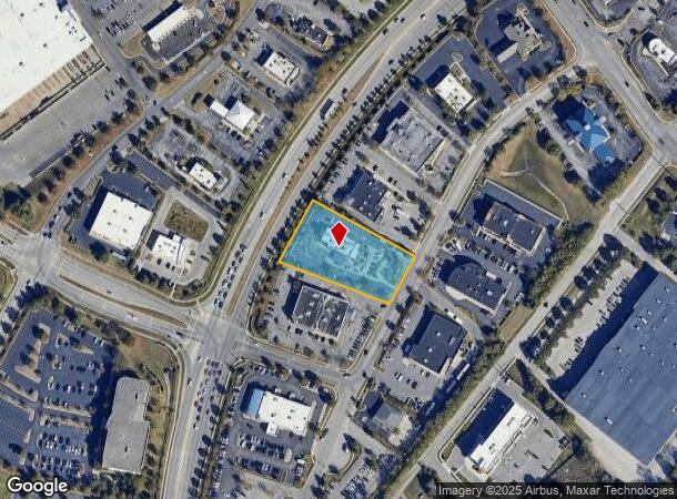  1863 Plaudit Pl, Lexington, KY Parcel Map