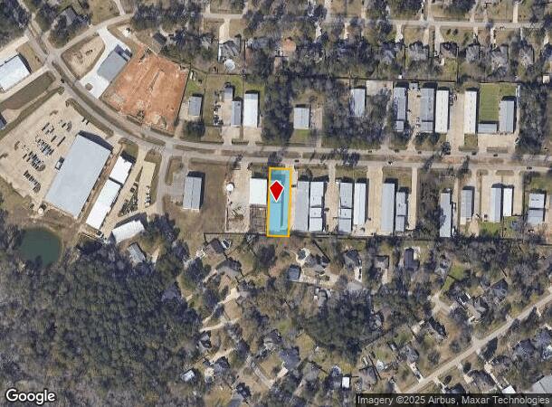  32403 Tamina Rd, Magnolia, TX Parcel Map