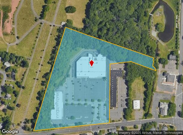 22D Mountain Ave, Bloomfield, CT Parcel Map