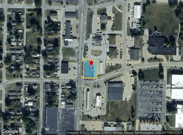 1503 Park Ave, Muscatine, IA Parcel Map