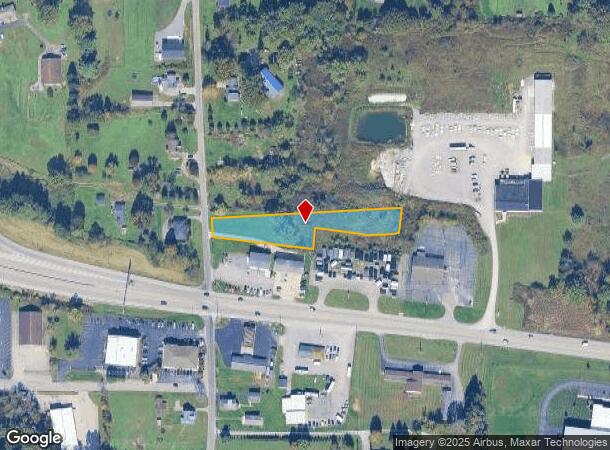  408 Hoover Rd, New Castle, PA Parcel Map