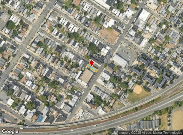  263 Broadway, Bayonne, NJ Parcel Map