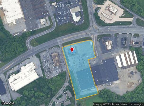  2255 Lancaster Pi Pike, Reading, PA Parcel Map