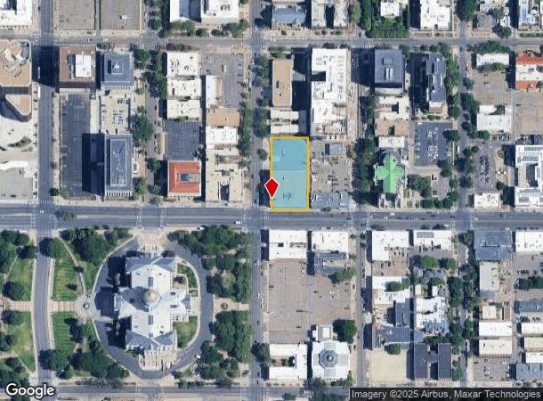  1500 N Grant St, Denver, CO Parcel Map