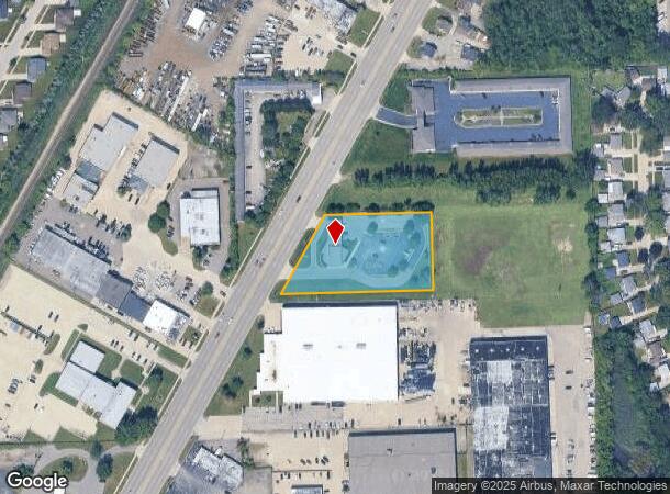  32200 Groesbeck Hwy, Fraser, MI Parcel Map