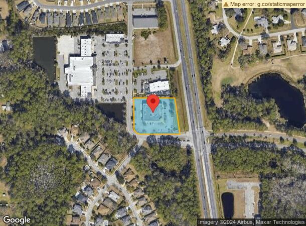  116 Blackford Way, Saint Augustine, FL Parcel Map