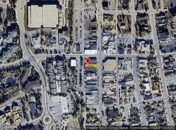 105 S Main St, Breckenridge, CO Parcel Map