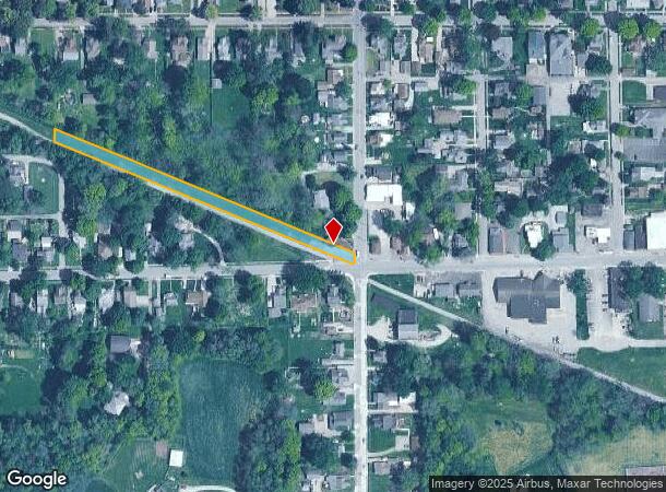  101 N 8Th St, Middletown, IN Parcel Map