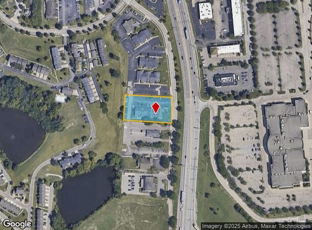  12053 Sheraton Ln, Cincinnati, OH Parcel Map