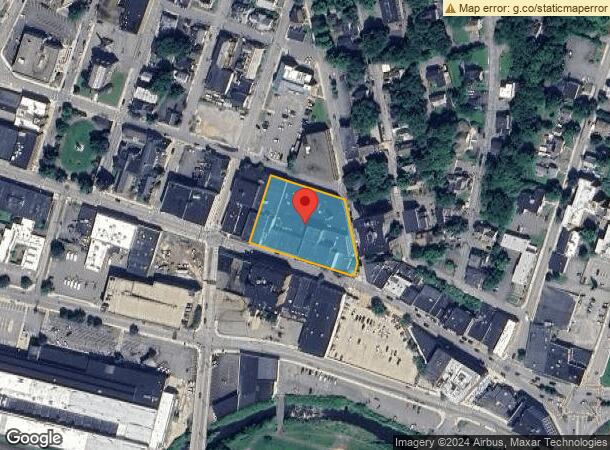  423 Main St, Fitchburg, MA Parcel Map