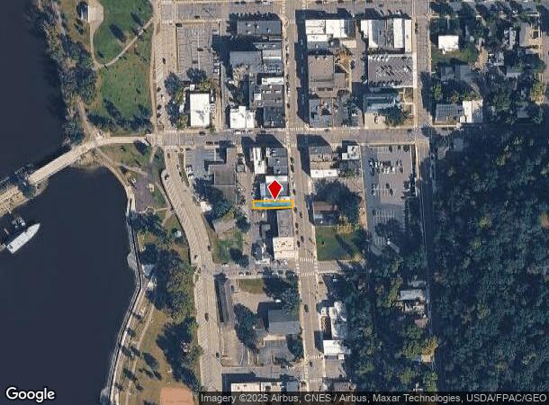 413 2Nd St, Hudson, WI Parcel Map