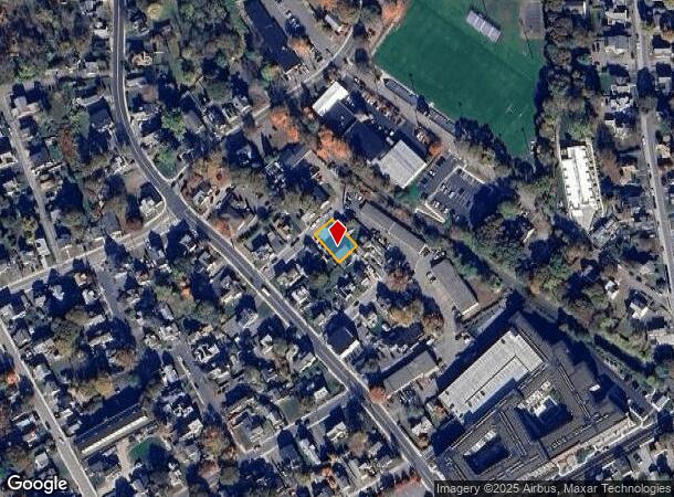 12 Longley St, Marlborough, MA Parcel Map