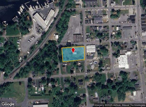 5436 Baldwin St, Brewerton, NY Parcel Map