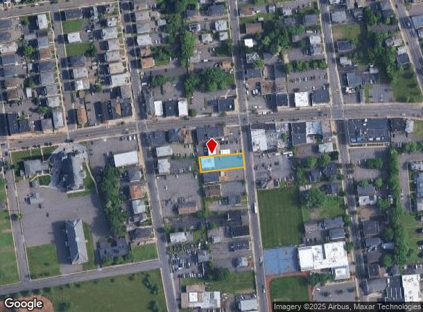  188 High St, New Britain, CT Parcel Map
