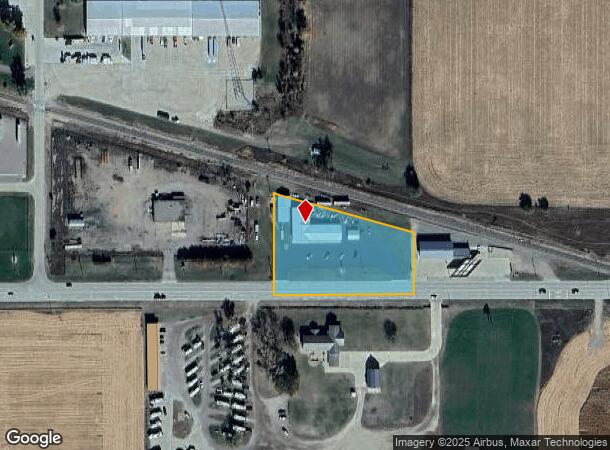 47948 W 5Th St, Canton, SD Parcel Map