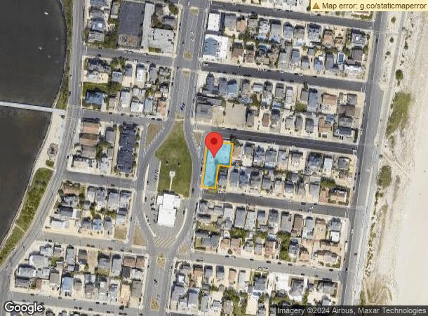  500 Se Central Ave, Seaside Park, NJ Parcel Map