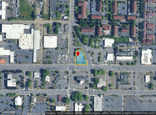  10215 Se Stark St, Portland, OR Parcel Map