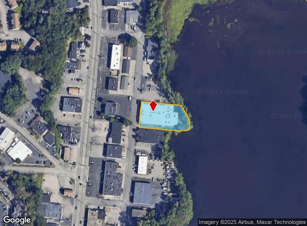 50 Libera St, Cranston, RI Parcel Map