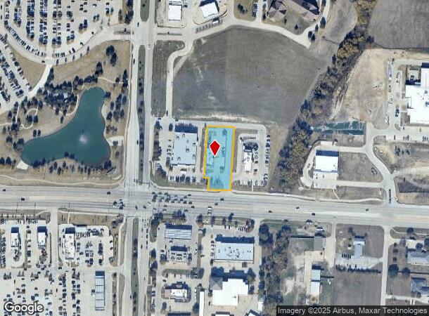  4980 W University Dr, Mckinney, TX Parcel Map