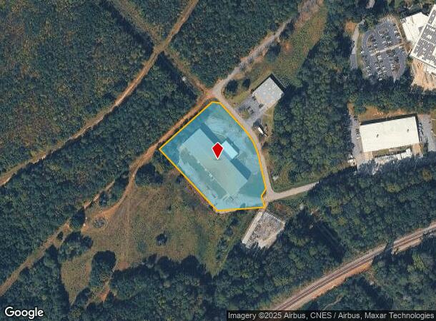 106 Karhula Ct, Easley, SC Parcel Map