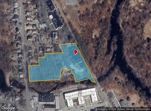 56 Winthrop St, Concord, MA Parcel Map