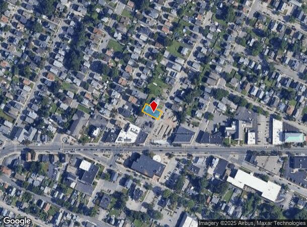 24 Ivy St, East Providence, RI Parcel Map