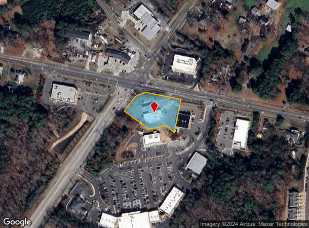  5108 Wake Forest Rd, Durham, NC Parcel Map