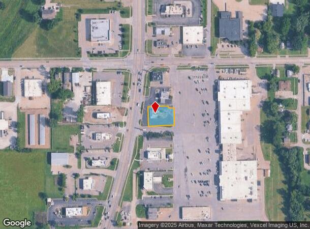  2026 Nw Topeka Blvd, Topeka, KS Parcel Map