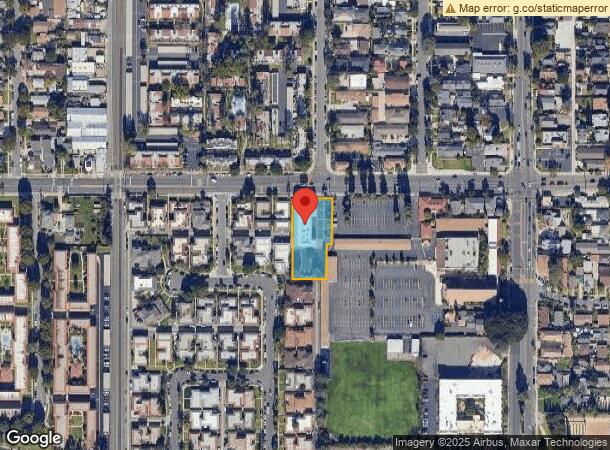  302 W La Veta Ave, Orange, CA Parcel Map