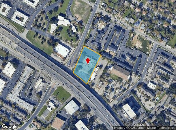 100 E Anderson Ln, Austin, TX Parcel Map