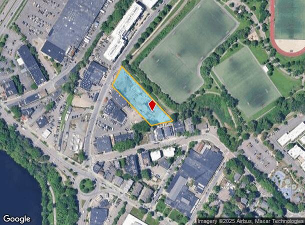 52 New St, Cambridge, MA Parcel Map