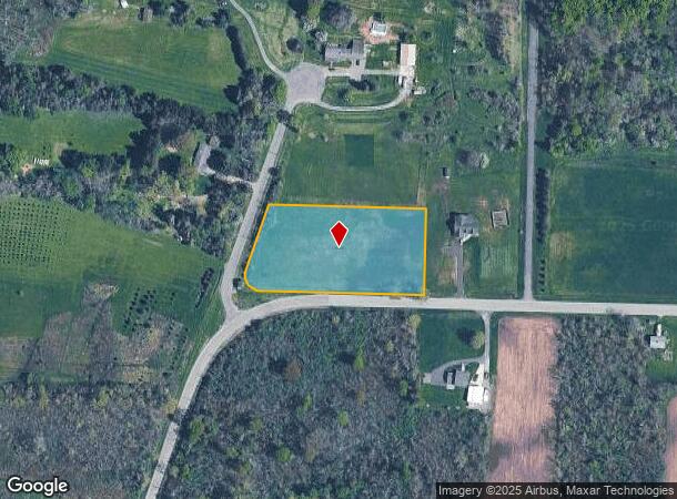 460 Ogden Sweden Town Line Rd, Spencerport, NY Parcel Map