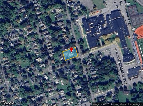 44 Oxford Rd, New Hartford, NY Parcel Map