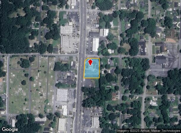 2913 Veterans Memorial Hwy Sw, Austell, GA Parcel Map