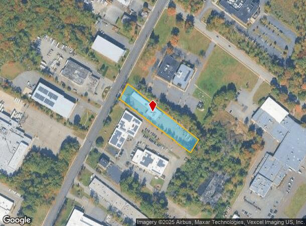 41 S Jefferson Rd, Whippany, NJ Parcel Map